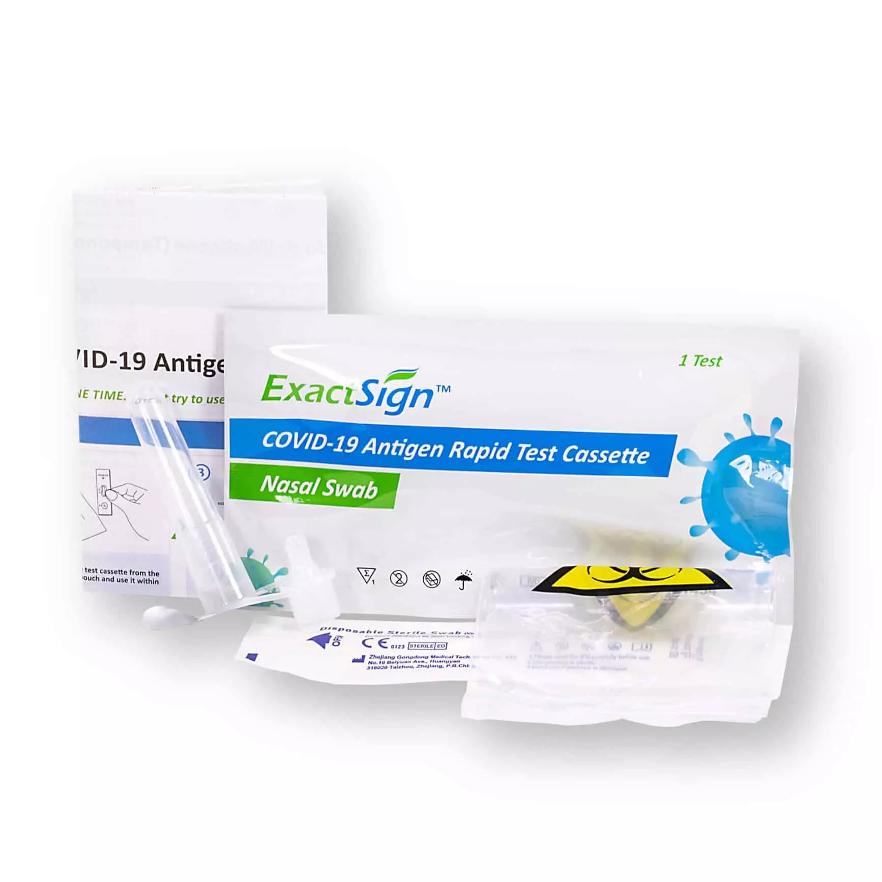 Franz Mensch 3150422, RightSign antigen-snabbtestkassett, liten förpackning, image 3