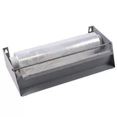 Hygostar 88822, Tear-Off Foil Dispenser, 60 cm, Sheet Metal