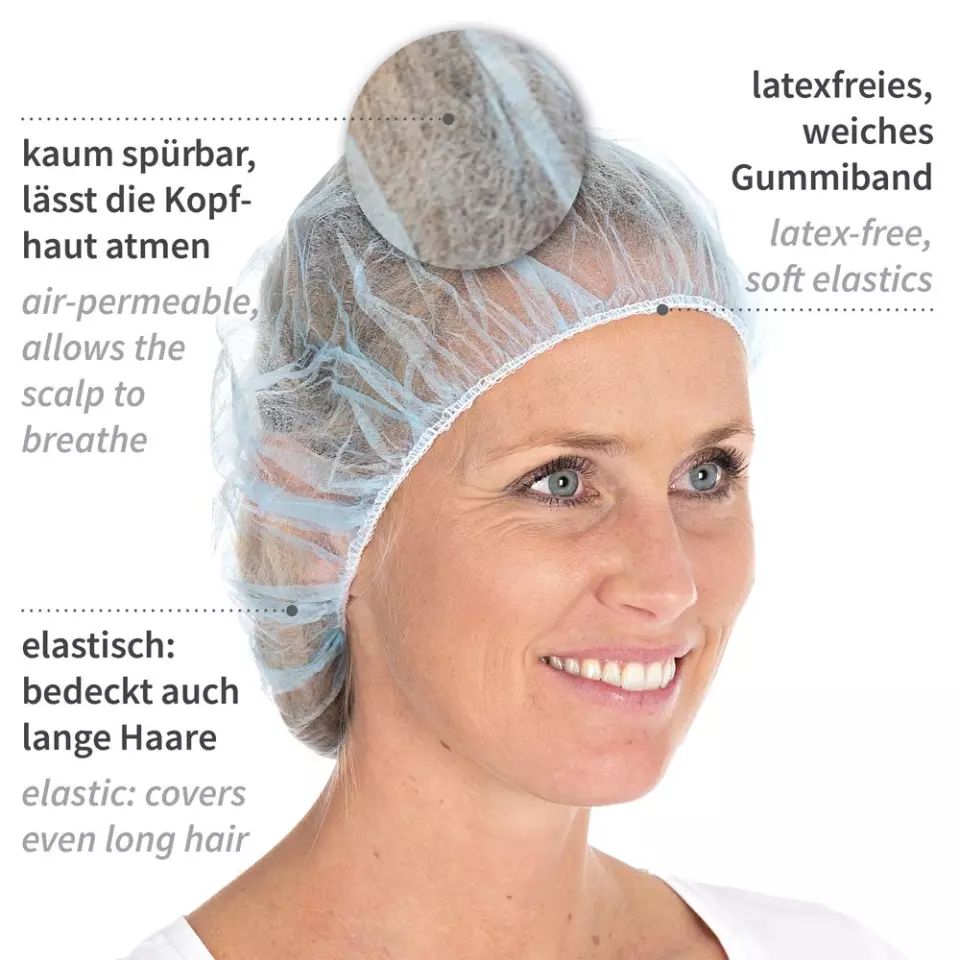 Hygonorm 12609S, PP-hiussuojat, kevyet, image 5, gallery thumbnail