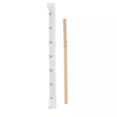 NATUREStar 421022, Flex luomupaperipillit, FSC®-mix, ø 8 mm x 197 mm, ruskea