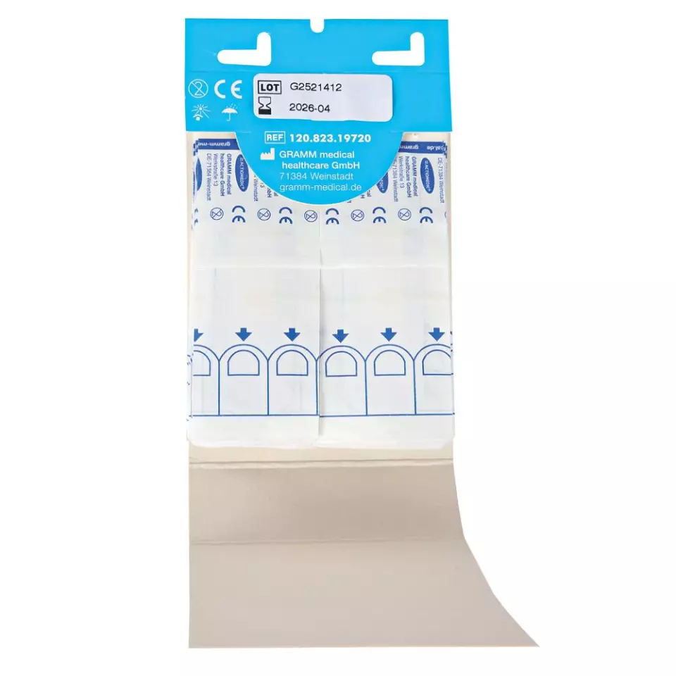 Franz Mensch 50086, EasyAid Detect Aquatic Plaster Strips, PE, Detectable, image 5, gallery thumbnail