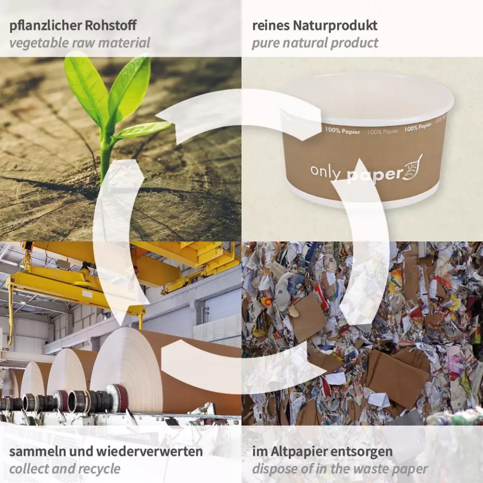 NATUREStar 418130, Luomukartonkiset salaattikulhot, 1300 ml, ø 185 mm, image 6, gallery thumbnail