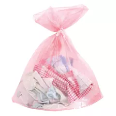 Hygostar 55841, Care PVA Laundry Bags, 100 l