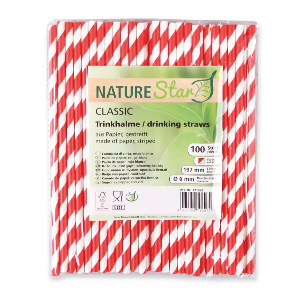 NATUREStar 421050, Klassiset paperipillit, FSC®-mix luomu, image 4, gallery thumbnail