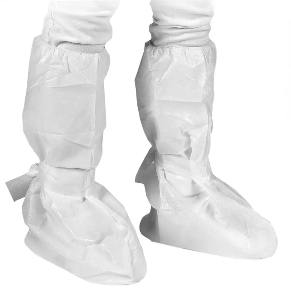 Hygostar 2841, PP/PE Overboots, White, image 1, gallery thumbnail