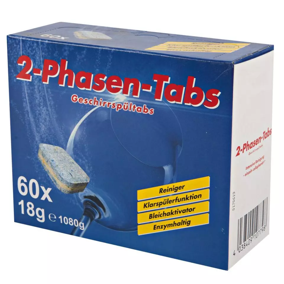 Franz Mensch 31613, Dishwasher Tabs, 2in1, image 1, gallery thumbnail