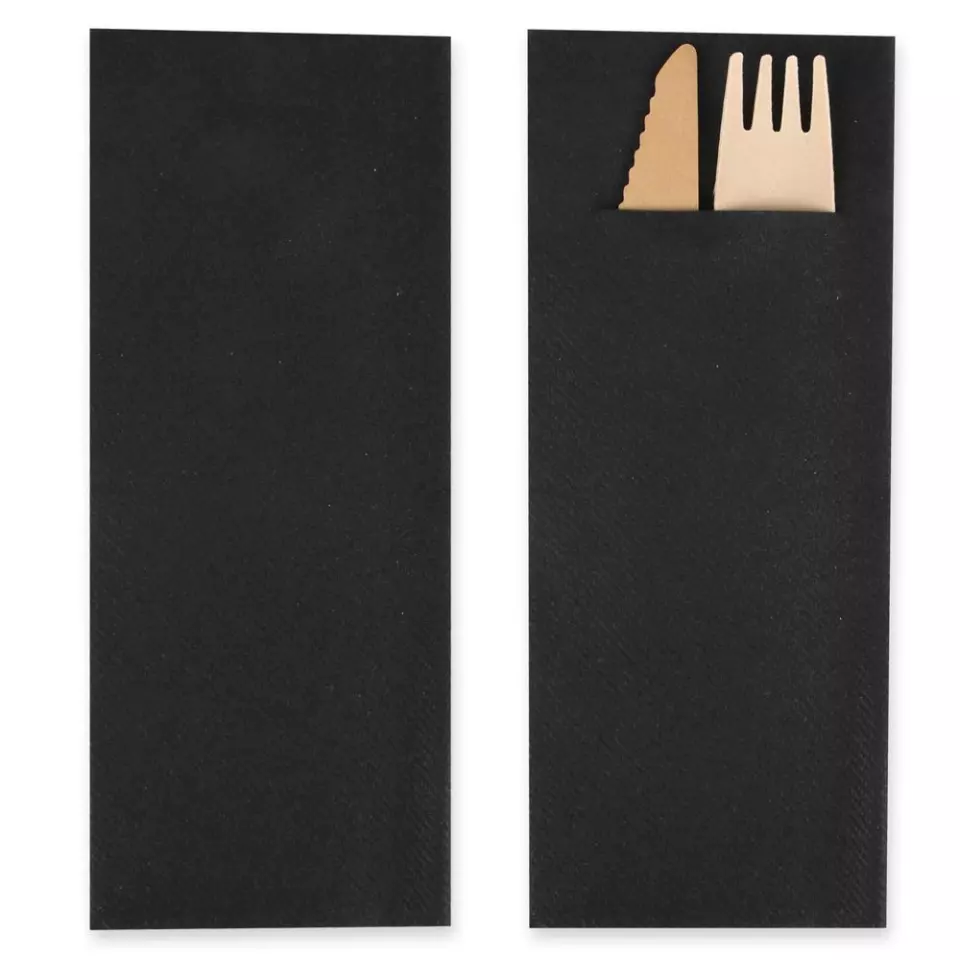 Franz Mensch 30633, Airlaid Cutlery Napkins, FSC®-mix, image 1, gallery thumbnail
