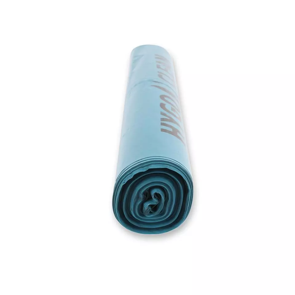HygoClean 32444, LDPE Waste Bags, 130 l, Blue, Roll, image 5, gallery thumbnail
