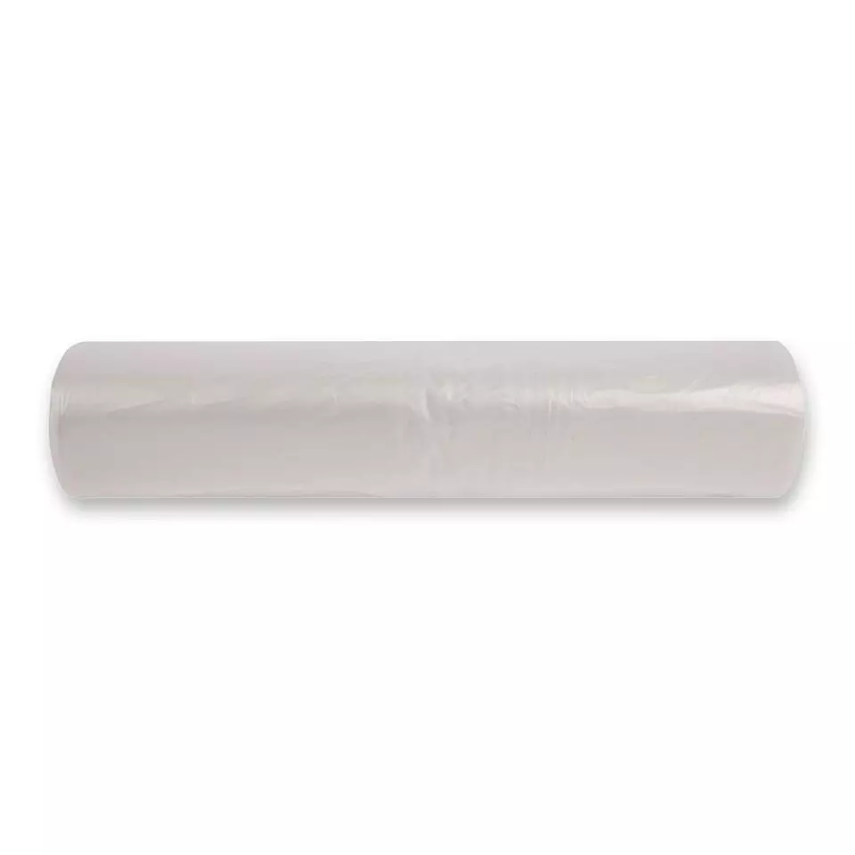 HygoClean 32999, Premium HDPE Waste Bags, 120 l, Transparent, Roll, image 3, gallery thumbnail