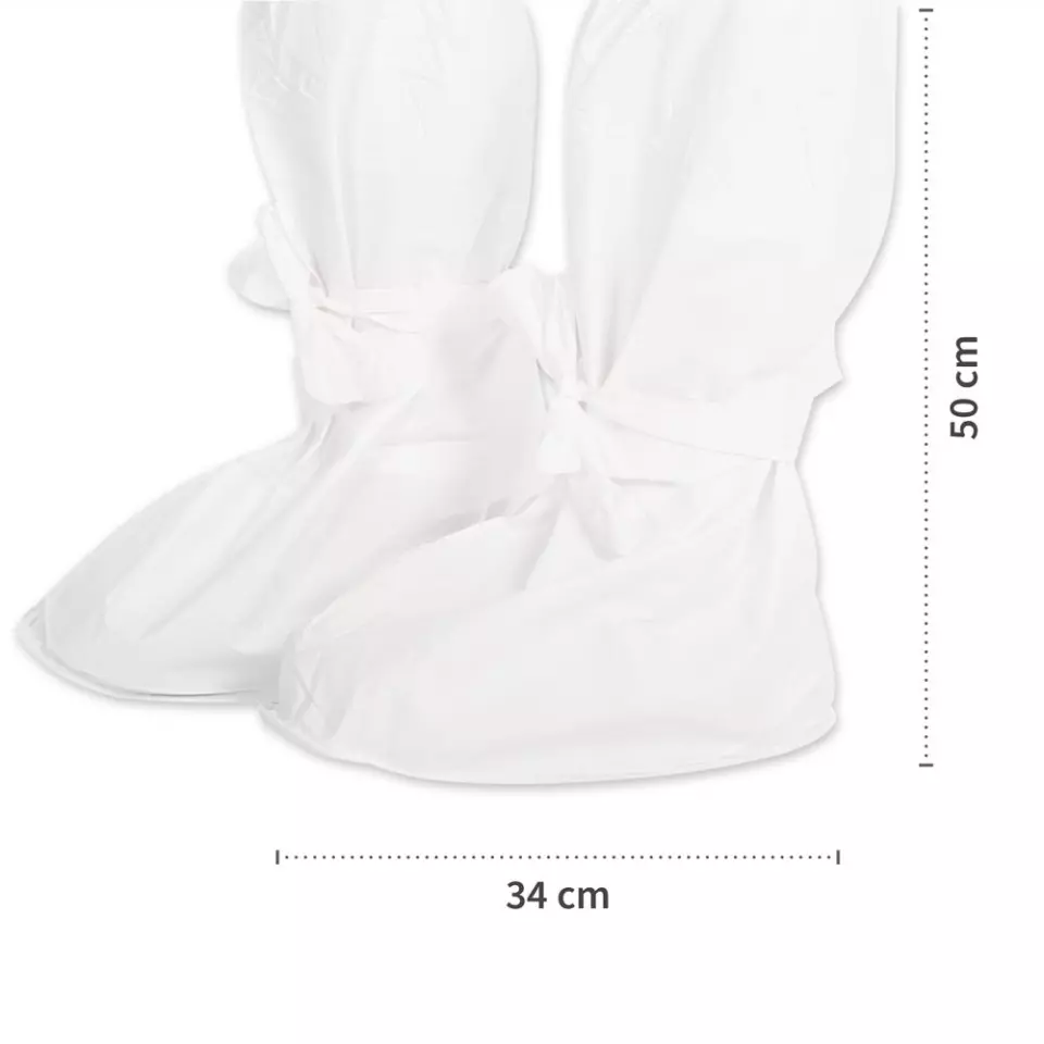 Hygostar 28418, Microporous Overboots, White, image 3, gallery thumbnail