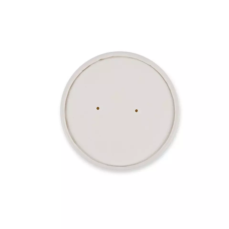 NATUREStar 418210, Luomukartongista valmistetut keittokuppien kannet, ø 97 mm, image 1, gallery thumbnail