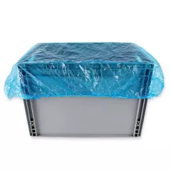 Hygostar 521690, Kevyet LDPE-peitteet, 1250 x 1050 mm, siniset