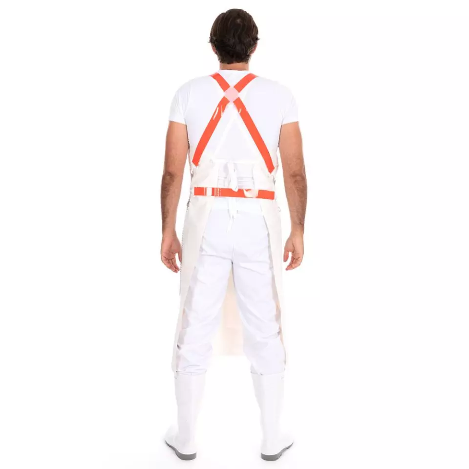 Franz Mensch 33804, Stab Protection Apron, Stainless Steel, 80 x 55 cm, image 4, gallery thumbnail