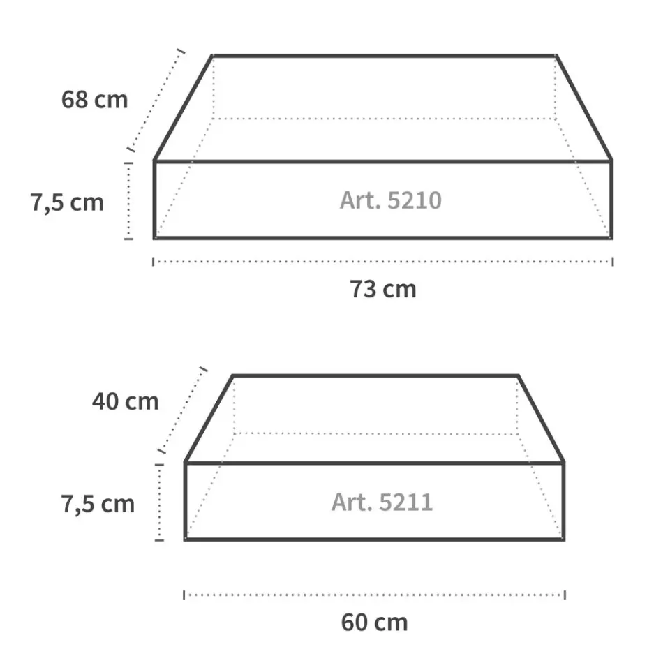 Hygostar 5210, PP suojahaalari, saumattu, 730 x 680 mm, valkoinen, image 7, gallery thumbnail
