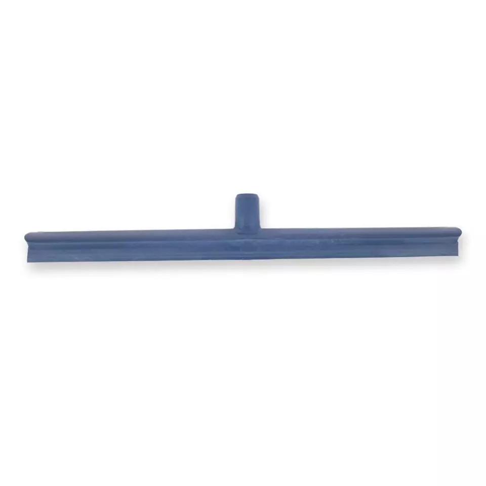 HygoClean 85597, Single Blade PP Detectable Rubber Squeegees, Blue, image 2, gallery thumbnail