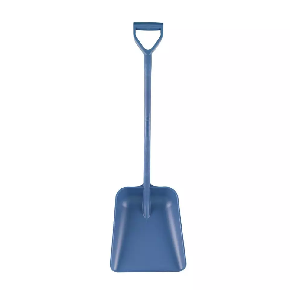HygoClean 85584, Detectable PP Shovel, 380 x 330 x 1330 mm, image 1, gallery thumbnail