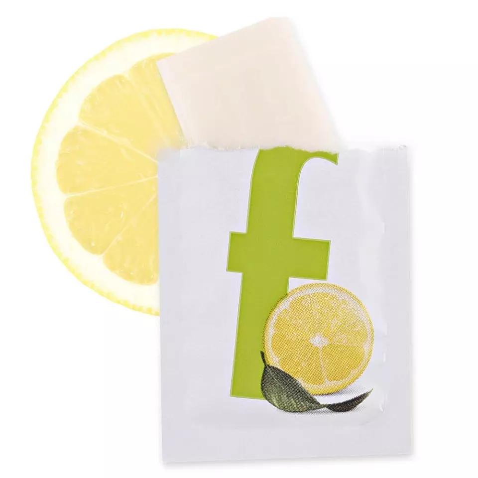 Franz Mensch 31513, Refreshing Paper Tissues, Citrus, image 3, gallery thumbnail