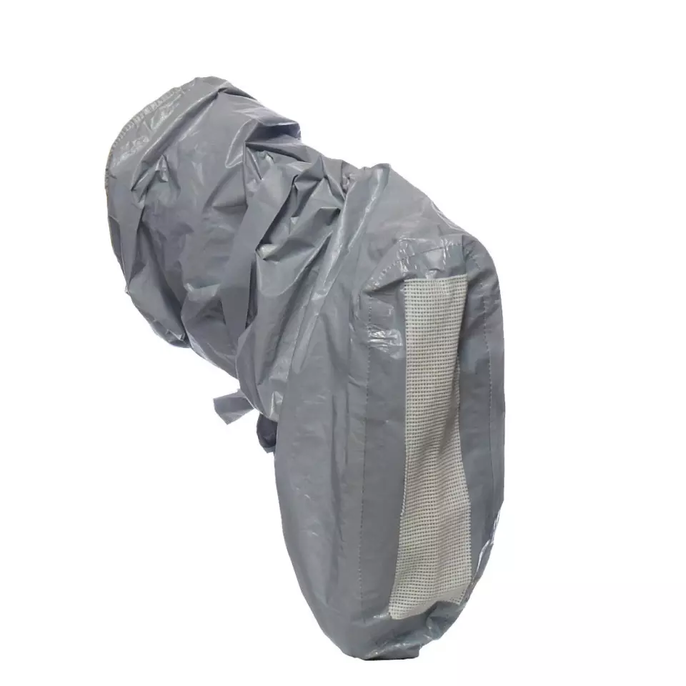 DuPont TF-POBA-S-GY-00, Tychem 6000 F Boot Cover, Grey, image 2, gallery thumbnail