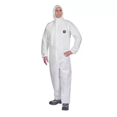 DuPont P6-127-S-WH-00, Proshield 60 Coverall, White