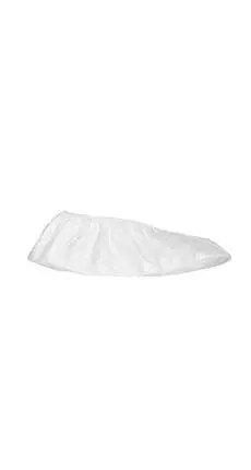 DuPont IC-451-S-WH-00, Tyvek Isoclean Slip Retardant Shoe Cover, White, image 1, gallery thumbnail
