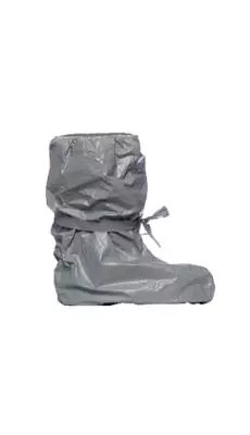 DuPont TF-POBA-S-GY-00, Tychem 6000 F Boot Cover, Grey, image 1, gallery thumbnail