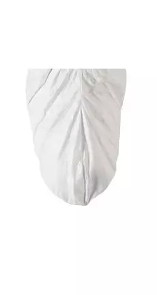 DuPont IC-451-S-WH-00, Tyvek Isoclean Slip Retardant Shoe Cover, White, image 2, gallery thumbnail