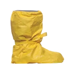 DuPont TC-POBA-S-YL-00, Tychem 2000 C Boot Cover, Yellow