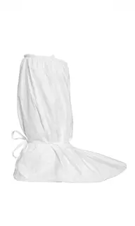 DuPont IC-458-B-WH-00-L, Tyvek Isoclean Slip Retardant Boot Cover, White