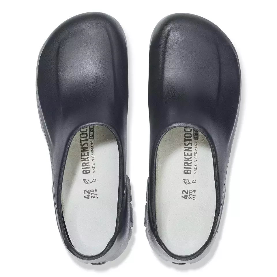 Birkenstock 20272, A 630 Tavalliset ammatti-PU-puukengät turvakärjellä, musta, image 5, gallery thumbnail