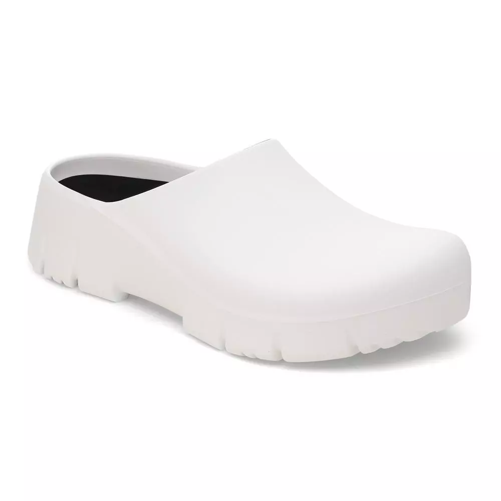 Birkenstock 1025958, Super-Birki 2.0 Regular Occupational PU Clogs, White, image 1