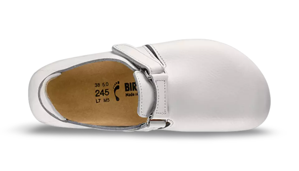 Birkenstock 583174, Linz SL NL Tavalliset työjalkineet, valkoiset, image 5, gallery thumbnail