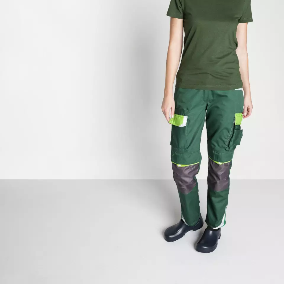 Birkenstock 20252, A 630 Tavalliset ammatti-PU-puukengät turvakärjellä, siniset, image 7, gallery thumbnail