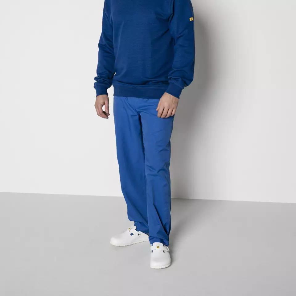 Birkenstock 61378, Boston ESD NL Kapeat työsandaalit, valkoinen, image 9, gallery thumbnail