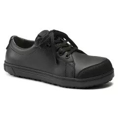 Birkenstock 1011233, QS 500 MF Regular Safety Shoes, Black