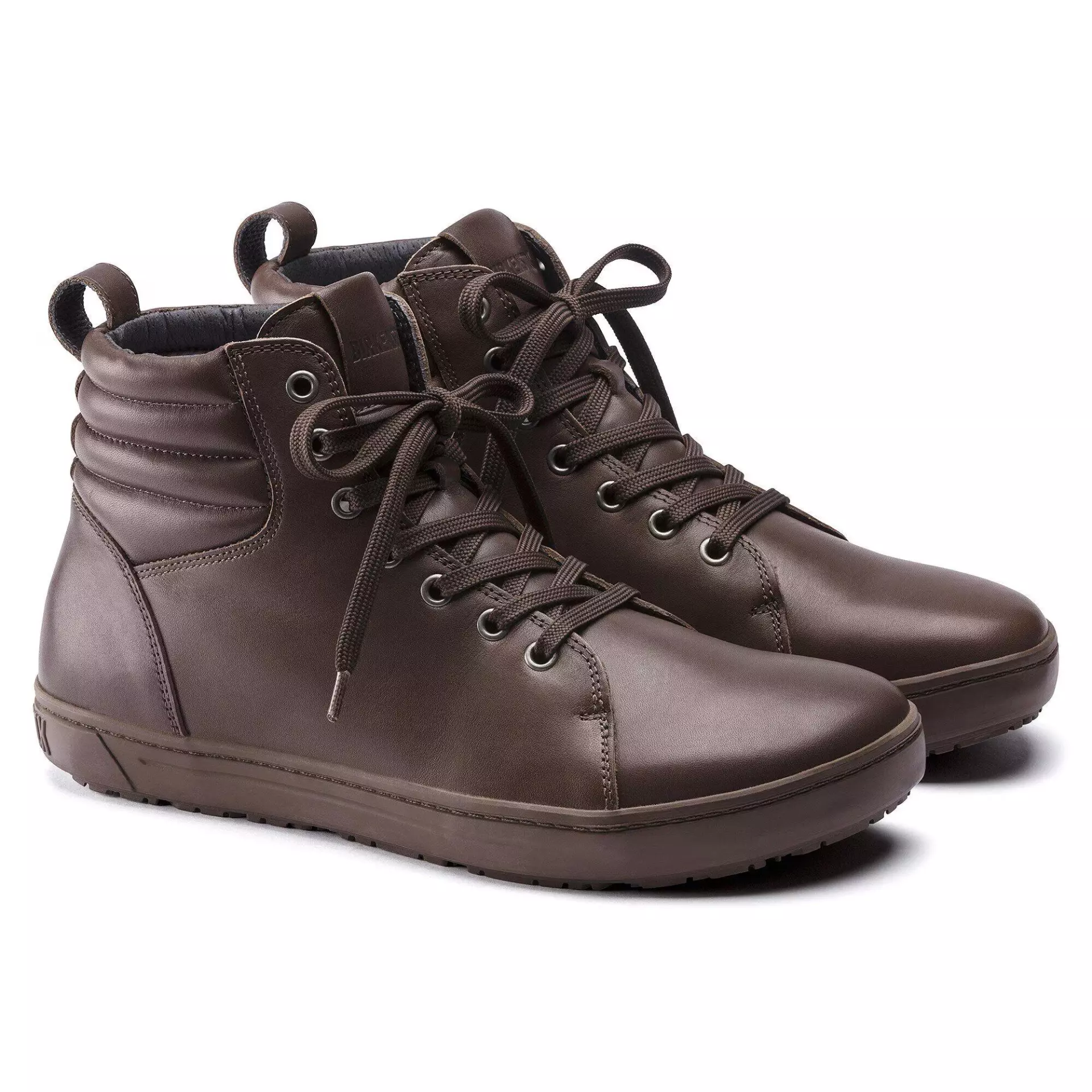 Birkenstock 1020901, QO 700 NL Regular Occupational Shoes, Dark Brown, image 4