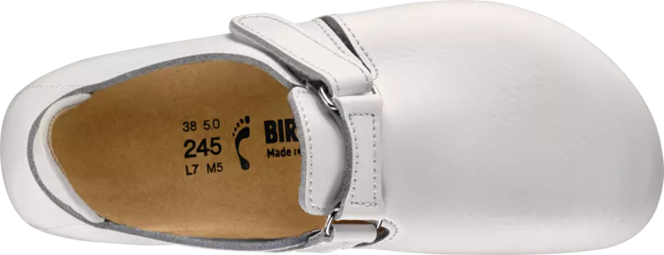 Birkenstock 583174, Linz SL NL Tavalliset työjalkineet, valkoiset, image 4, gallery thumbnail