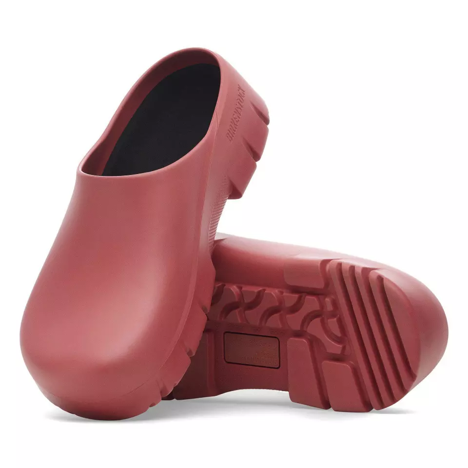 Birkenstock 1026000, Super-Birki 2.0 Regular Occupational PU Clogs, Mars Red, image 2, gallery thumbnail