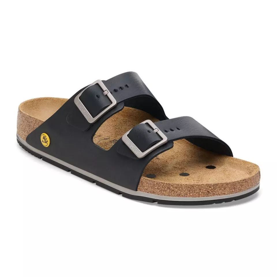 Birkenstock 1028980, Arizona PRO ESD LE Kapeat työsandaalit, musta, image 1, gallery thumbnail