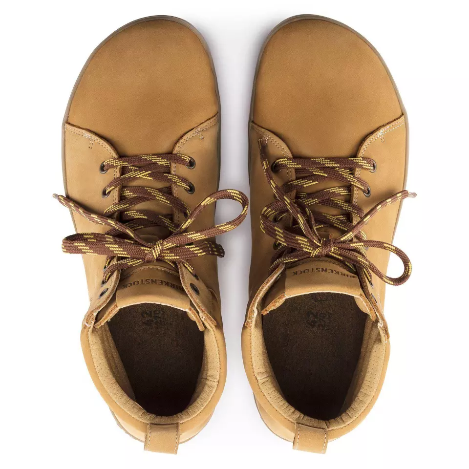 Birkenstock 1020847, QO 700 NL Regular Occupational Shoes, Camel, image 2, gallery thumbnail