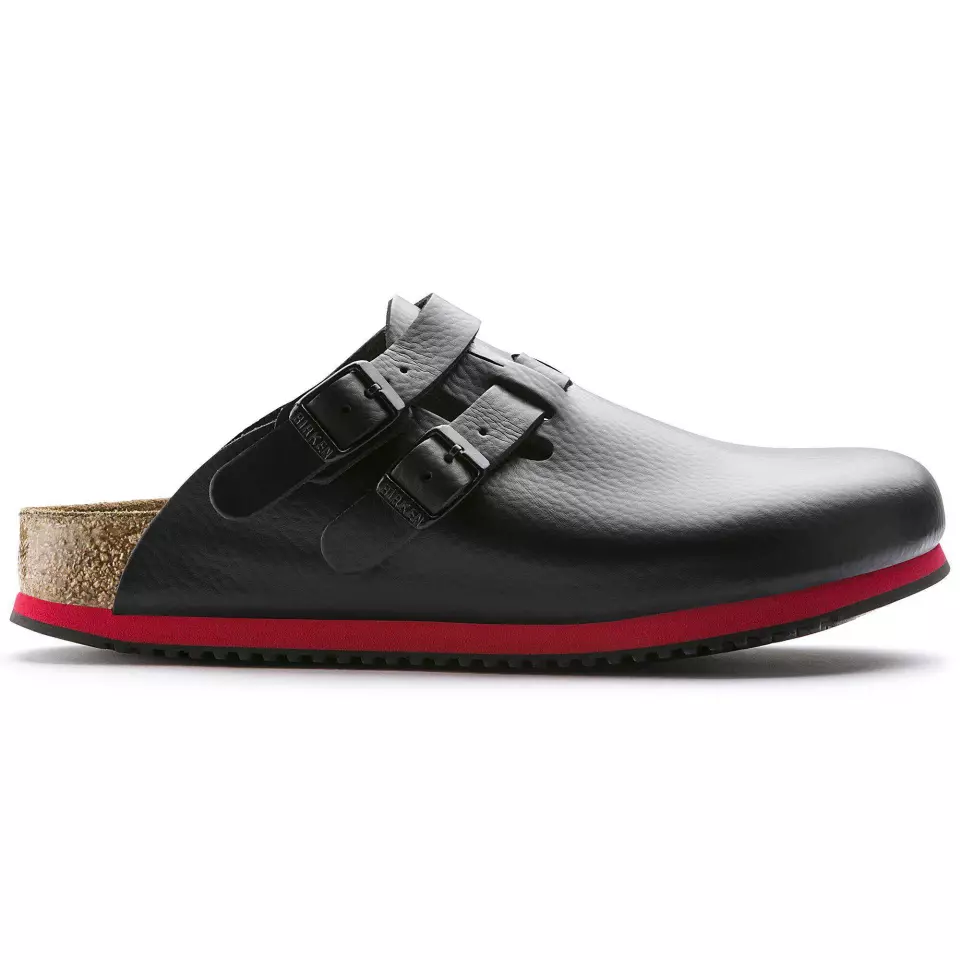 Birkenstock 582636, Kay SL WB NL Kapeat työsandaalit, musta, image 5, gallery thumbnail