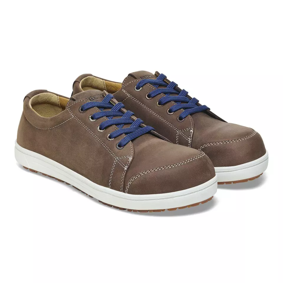 Birkenstock 1011232, QS 500 NU Standard skyddsskor, brun, image 4, gallery thumbnail