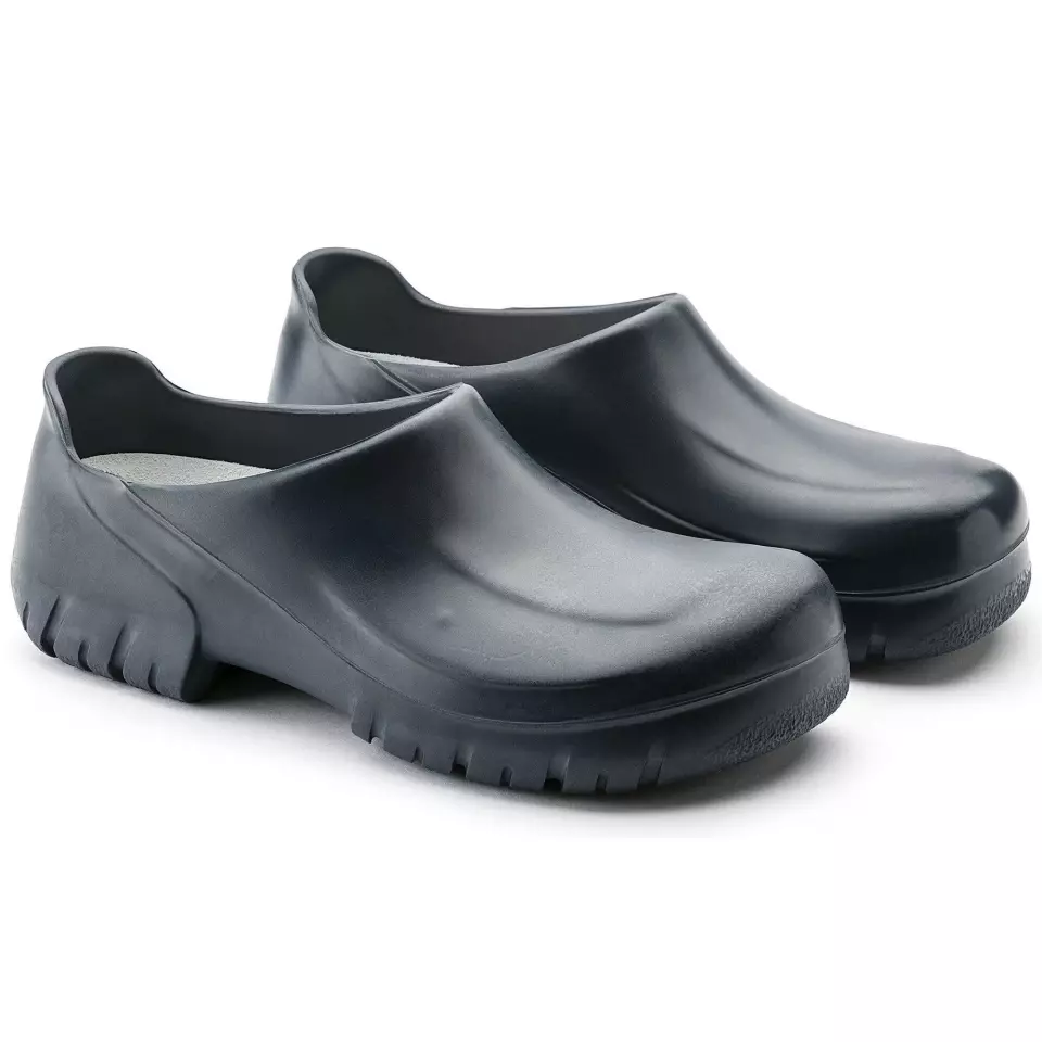 Birkenstock 20252, A 630 Tavalliset ammatti-PU-puukengät turvakärjellä, siniset, image 8, gallery thumbnail