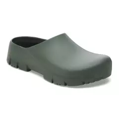 Birkenstock 1025957, Super-Birki 2.0 Regular Occupational PU Clogs, Thyme