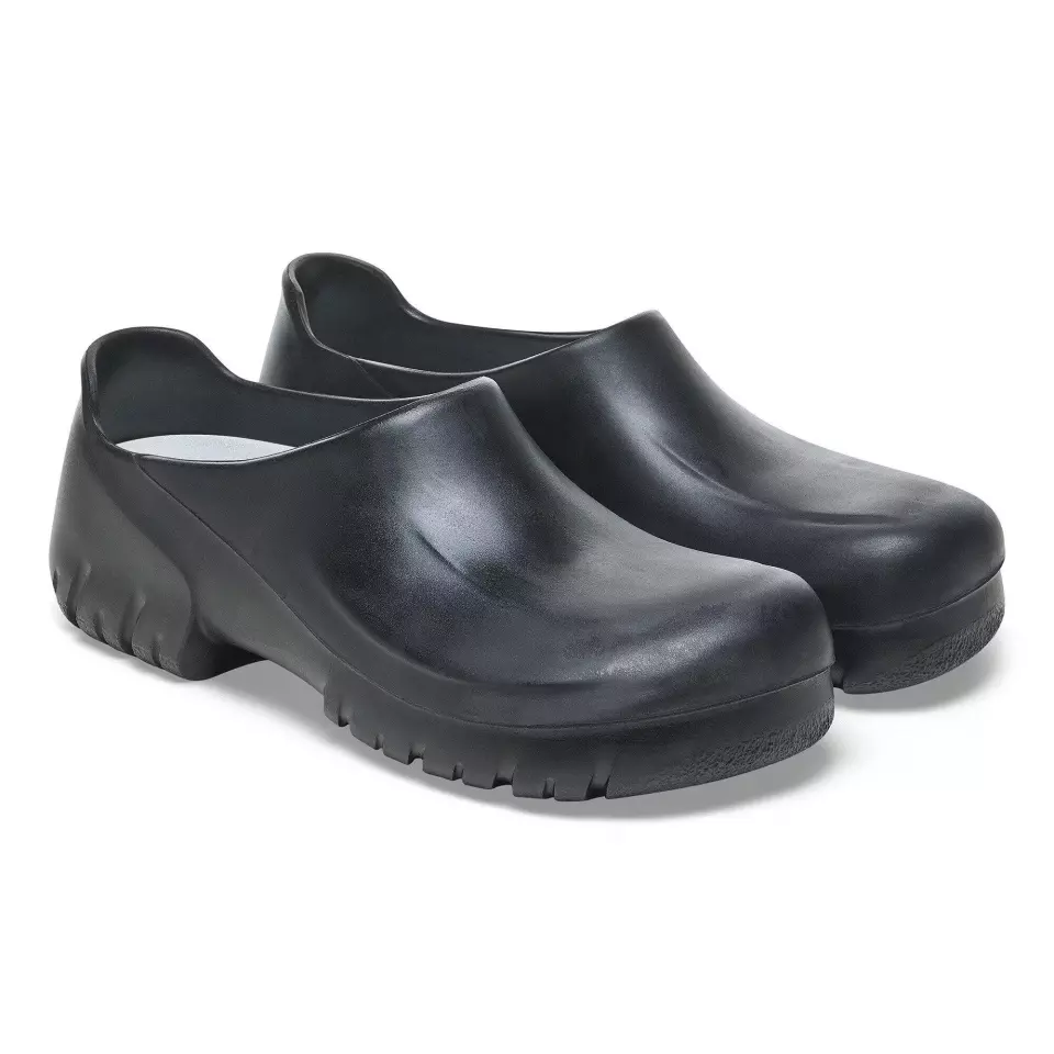 Birkenstock 20272, A 630 Tavalliset ammatti-PU-puukengät turvakärjellä, musta, image 6, gallery thumbnail