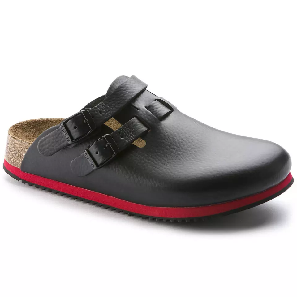 Birkenstock 582636, Kay SL WB NL Kapeat työsandaalit, musta, image 1, gallery thumbnail