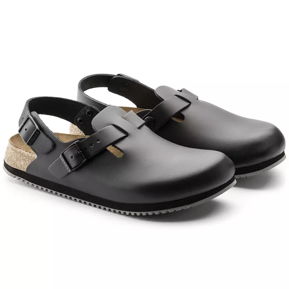 Birkenstock 61196, Tokio SL NL Smal yrkessandal, svart, image 4, gallery thumbnail