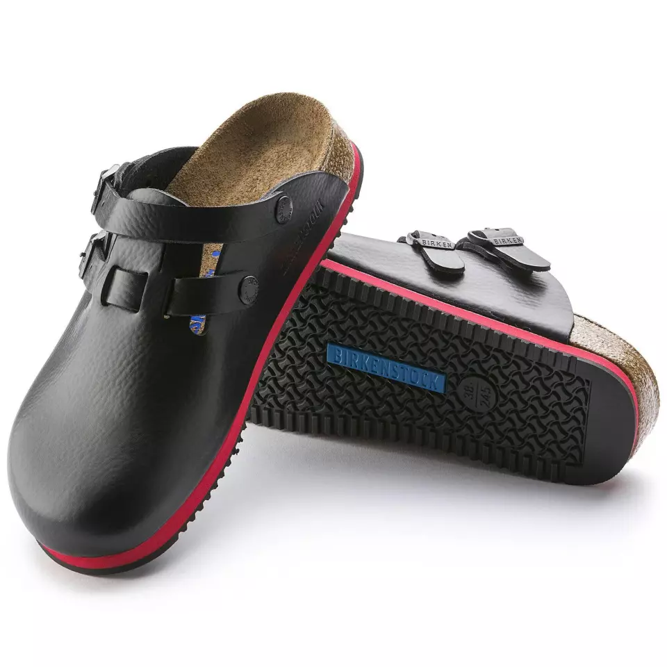 Birkenstock 582636, Kay SL WB NL Kapeat työsandaalit, musta, image 2, gallery thumbnail