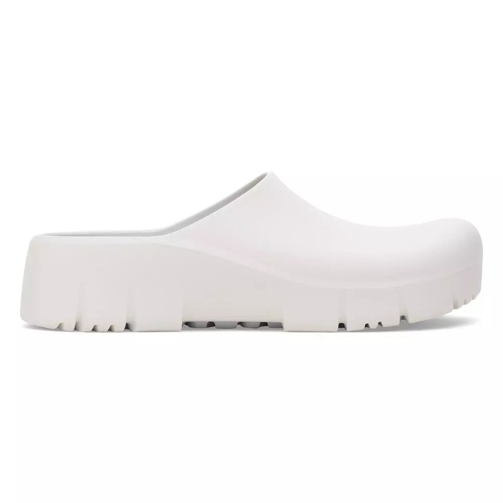 Birkenstock 1025958, Super-Birki 2.0 Regular Occupational PU Clogs, White, image 2