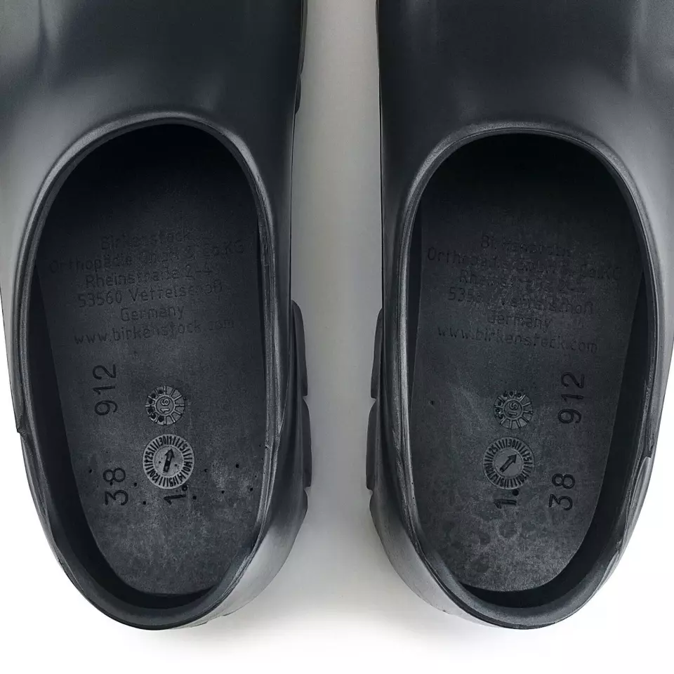Birkenstock 20252, A 630 Tavalliset ammatti-PU-puukengät turvakärjellä, siniset, image 6, gallery thumbnail
