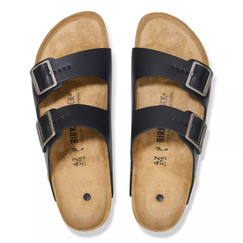 Birkenstock 1028980, Arizona PRO ESD LE Kapeat työsandaalit, musta, image 3, gallery thumbnail
